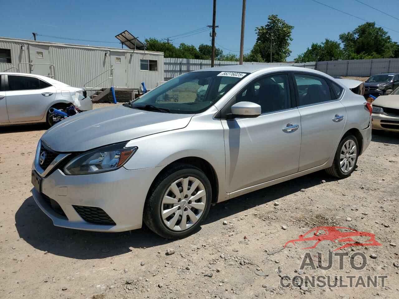 NISSAN SENTRA 2019 - 3N1AB7AP1KY355516