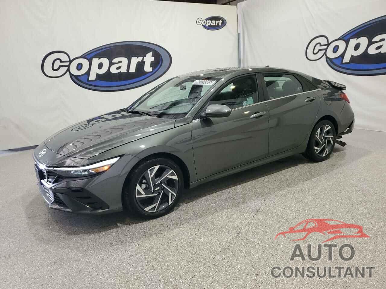 HYUNDAI ELANTRA 2025 - KMHLS4DG2SU907426