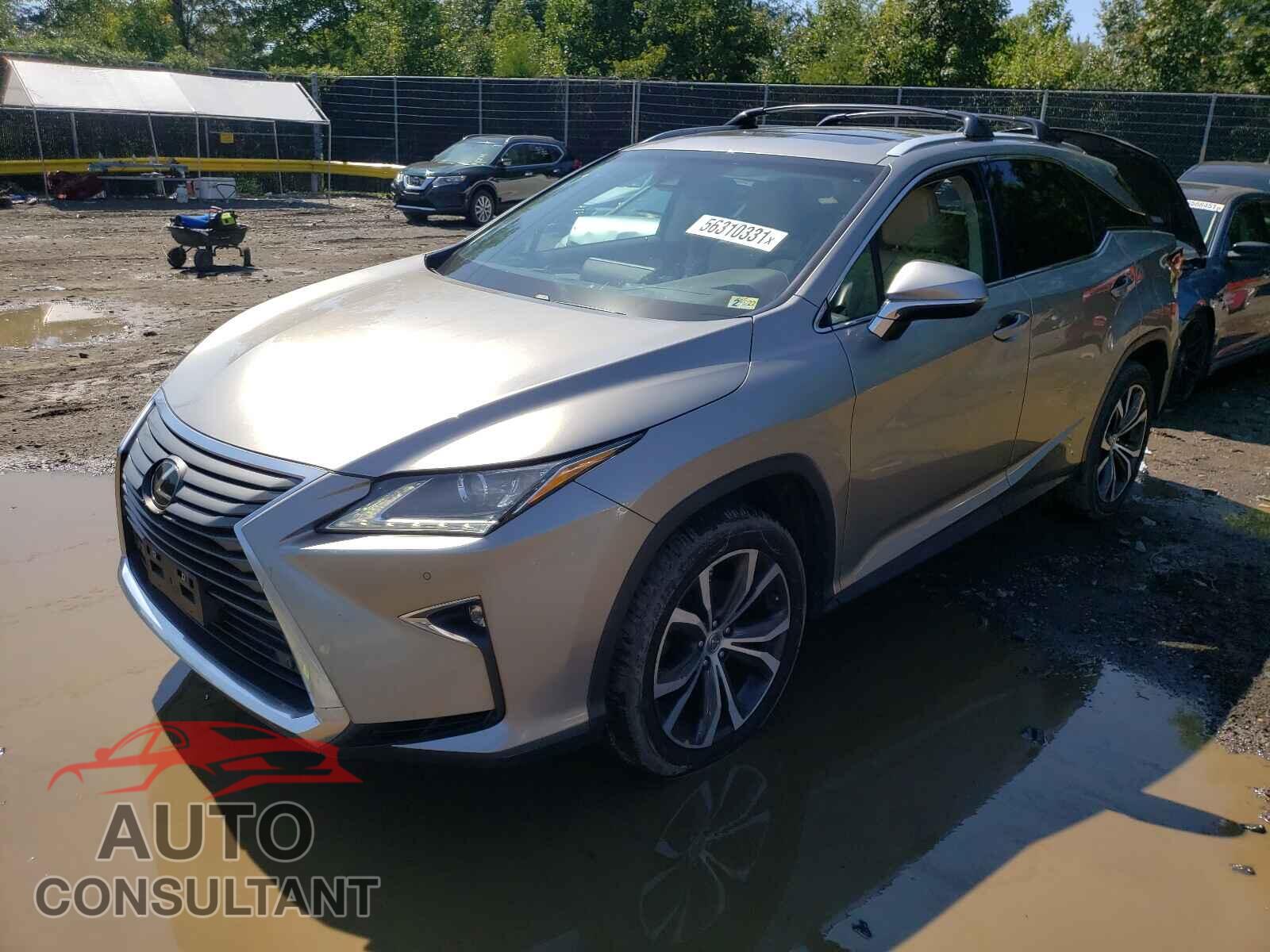 LEXUS RX350 2017 - 2T2BZMCA1HC072297