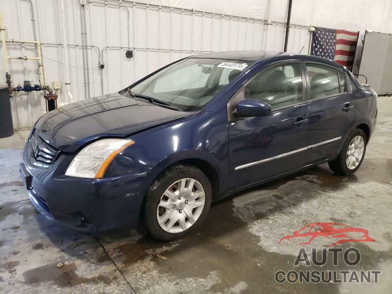 NISSAN SENTRA 2012 - 3N1AB6AP1CL719006