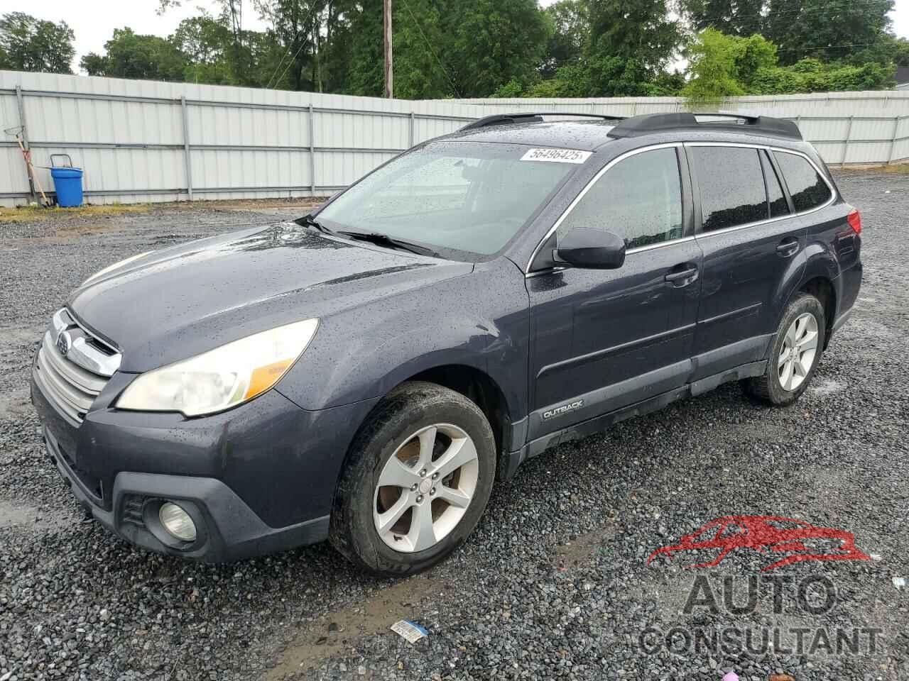 SUBARU OUTBACK 2013 - 4S4BRCCC6D3323328