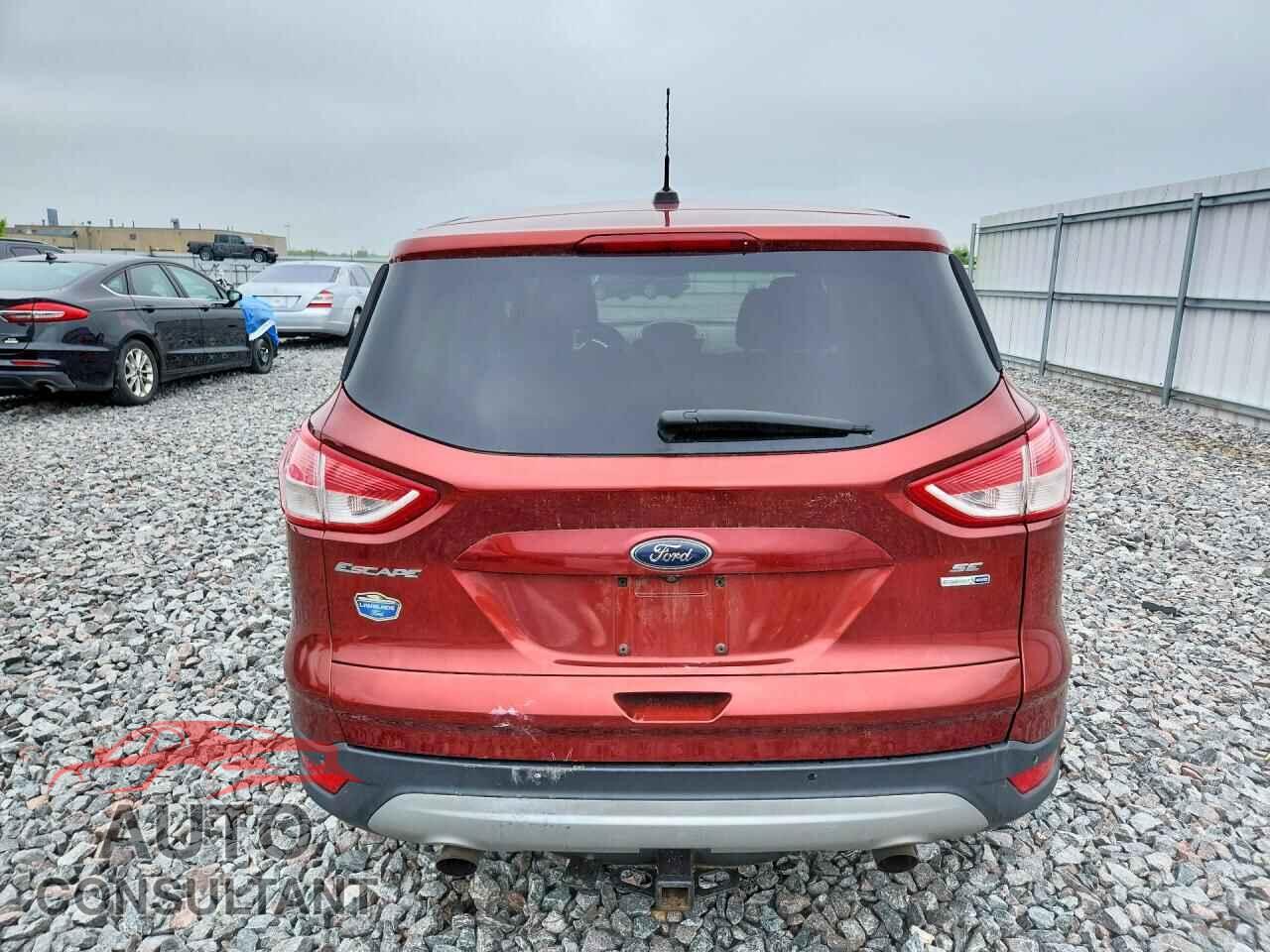 FORD ESCAPE 2016 - 1FMCU9G98GUA32672