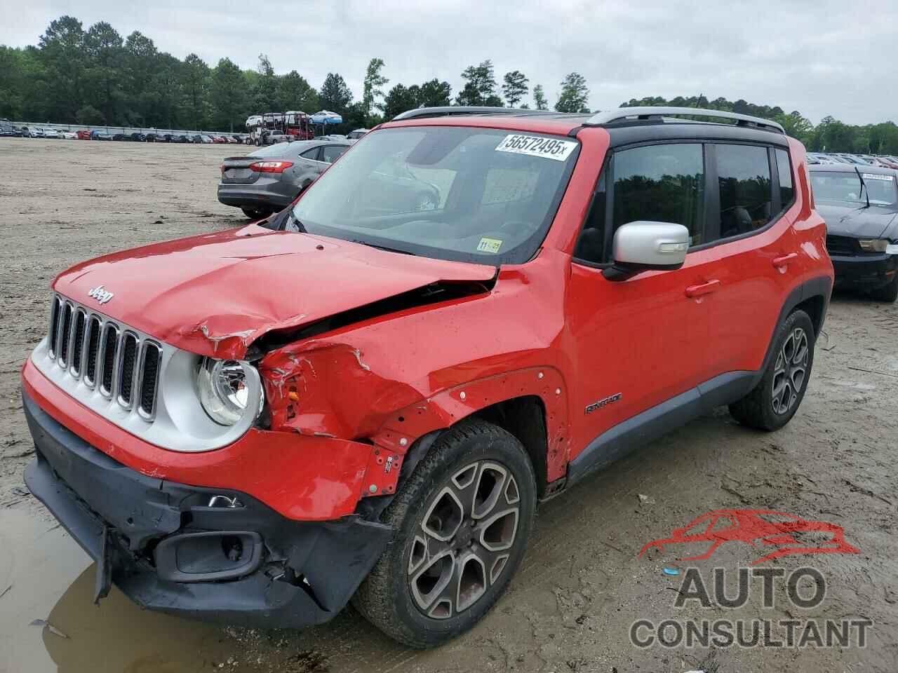 JEEP RENEGADE 2017 - ZACCJADB9HPE39831