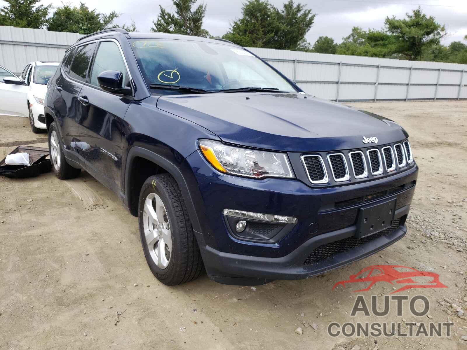 JEEP COMPASS 2020 - 3C4NJDBB4LT117578
