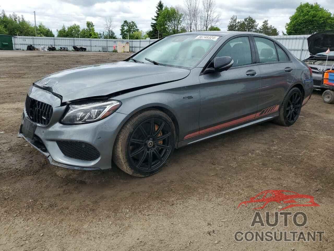 MERCEDES-BENZ C-CLASS 2018 - 55SWF6EB8JU260024