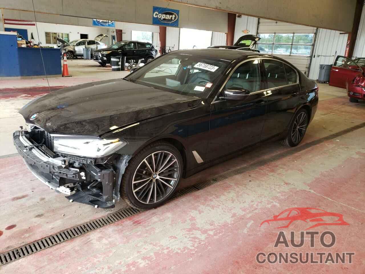 BMW 5 SERIES 2022 - WBA13BJ08NCJ48342