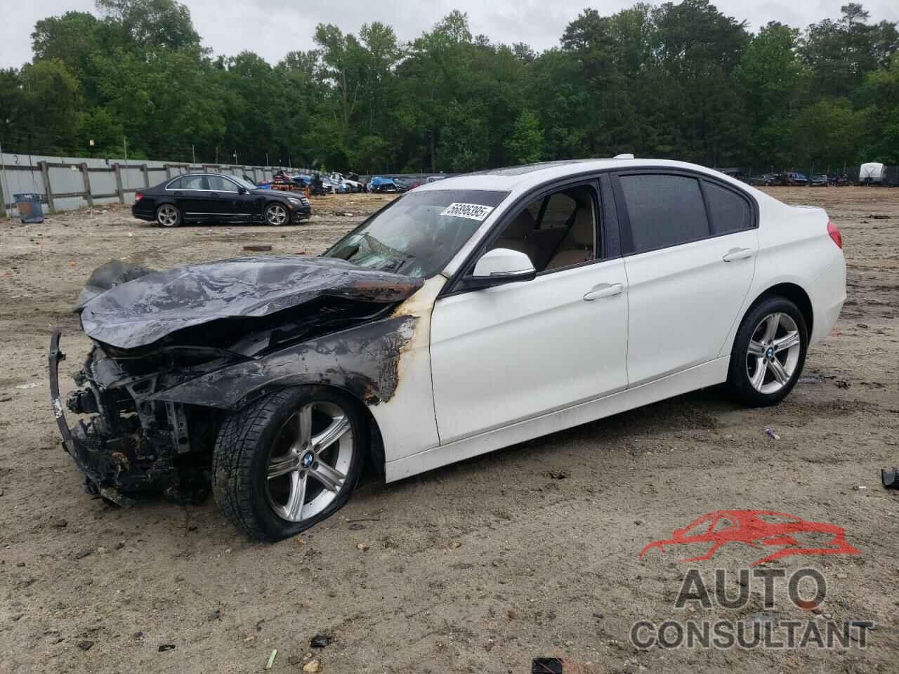 BMW 3 SERIES 2012 - WBA3C1C50CF430403