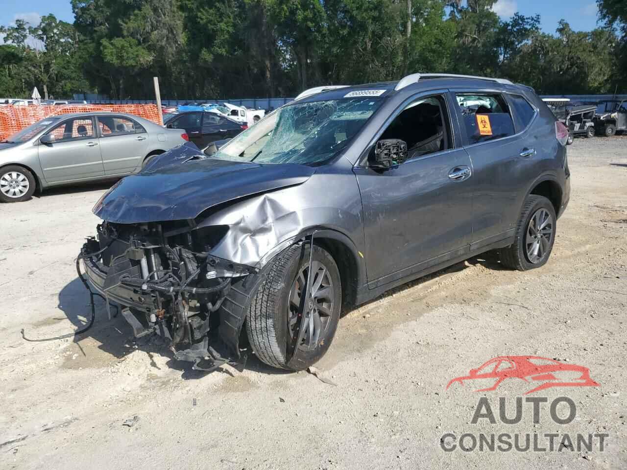 NISSAN ROGUE 2016 - 5N1AT2MV8GC824233