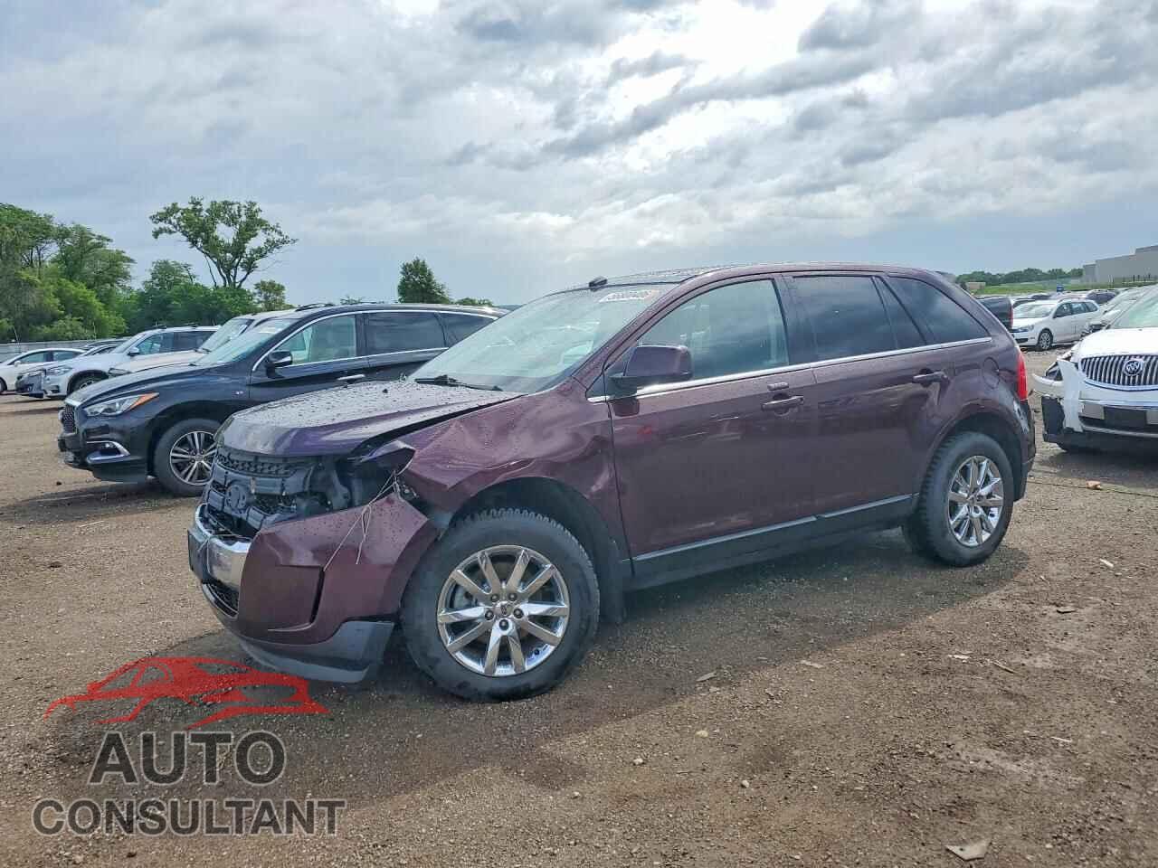 FORD EDGE 2011 - 2FMDK4KC1BBA81856