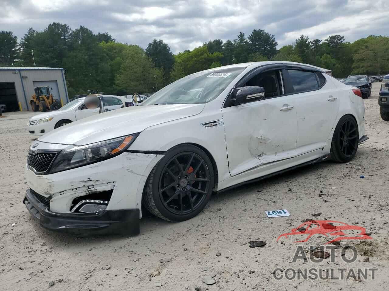 KIA OPTIMA 2015 - KNAGM4A77F5640950