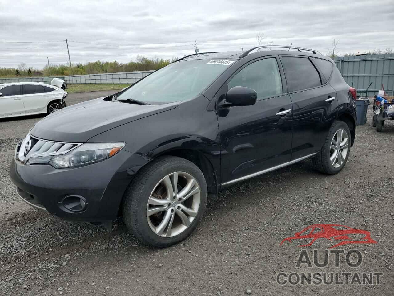 NISSAN MURANO 2009 - JN8AZ18W99W152365