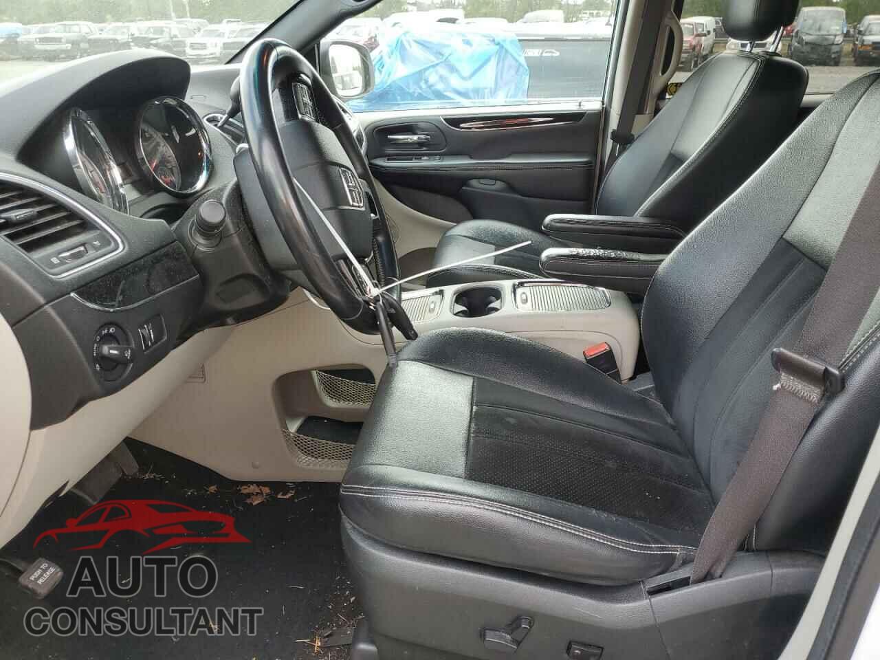 DODGE CARAVAN 2017 - 2C4RDGCG2HR714310