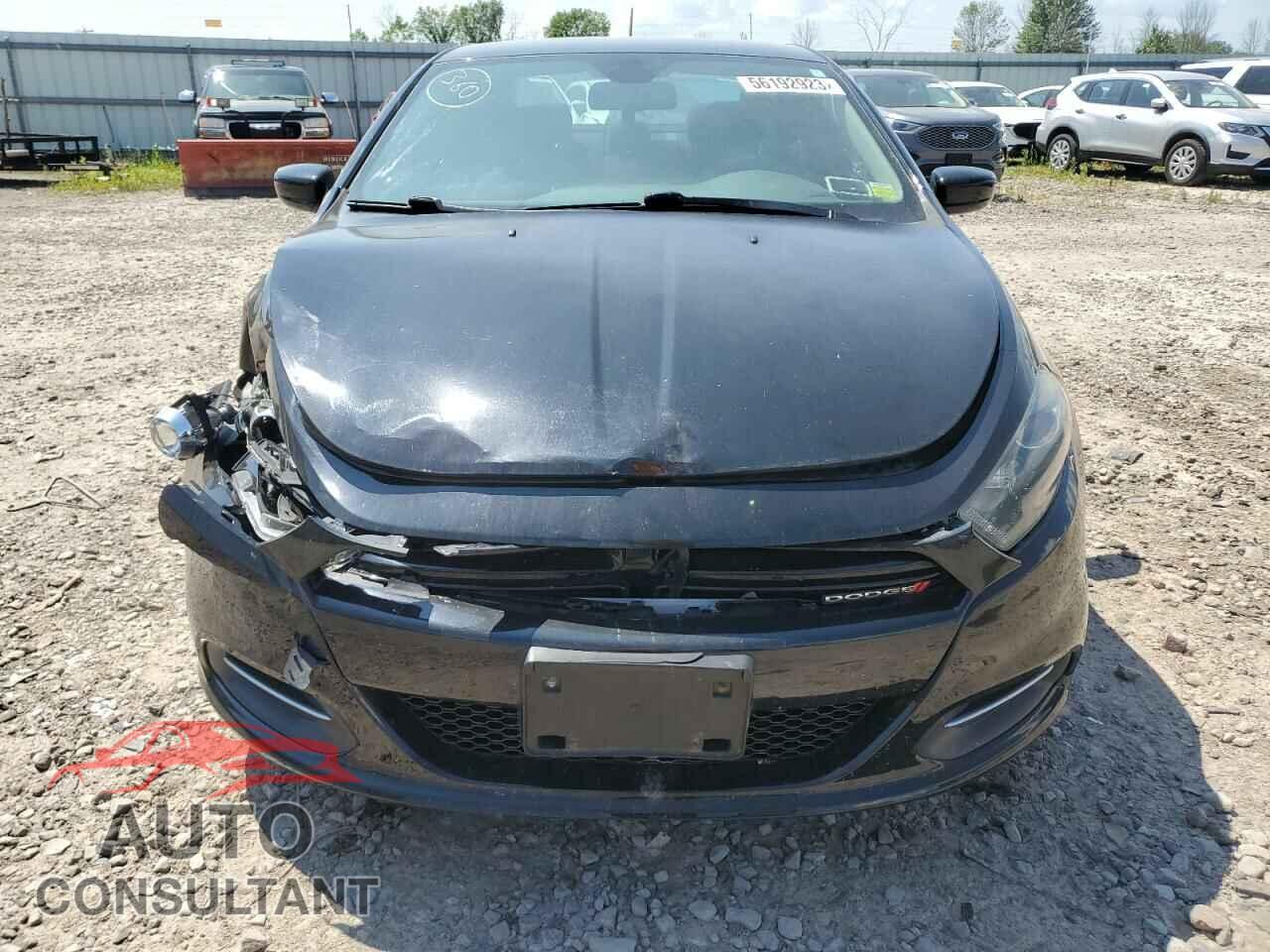 DODGE DART 2015 - 1C3CDFBB3FD275967