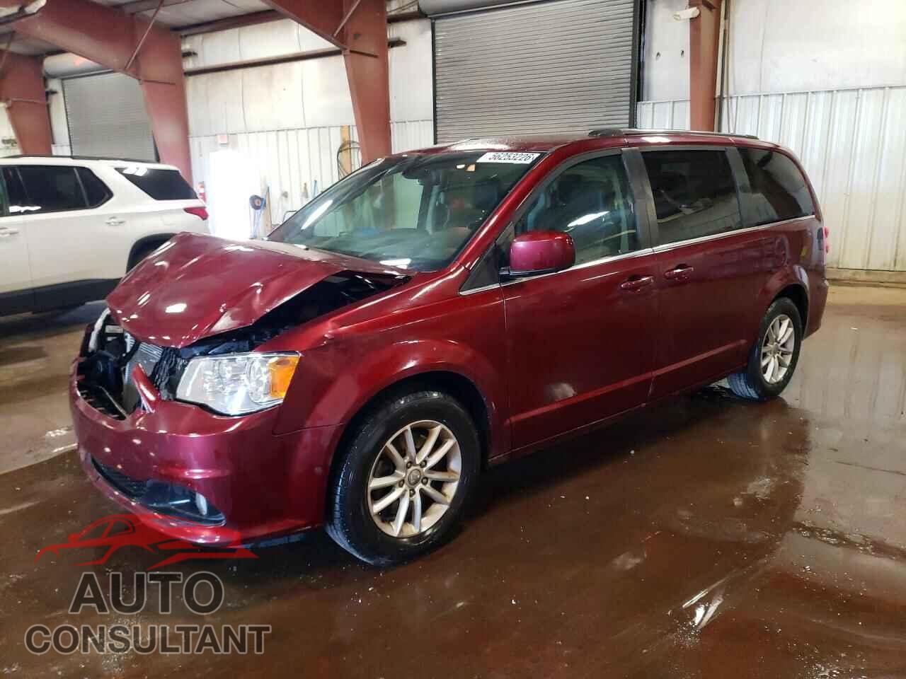DODGE CARAVAN 2019 - 2C4RDGCG3KR689909