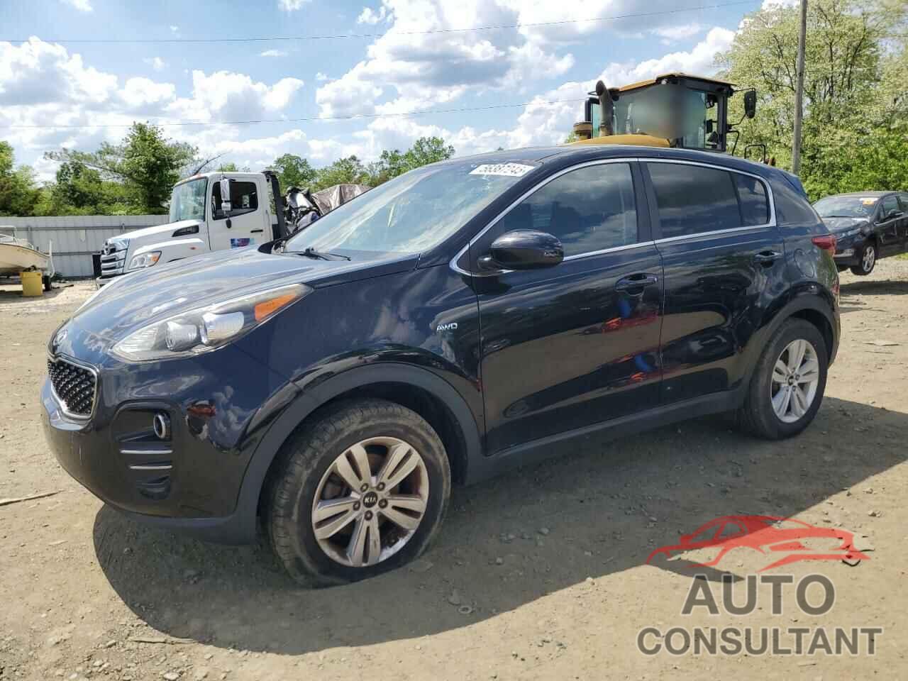 KIA SPORTAGE 2017 - KNDPMCAC7H7040267