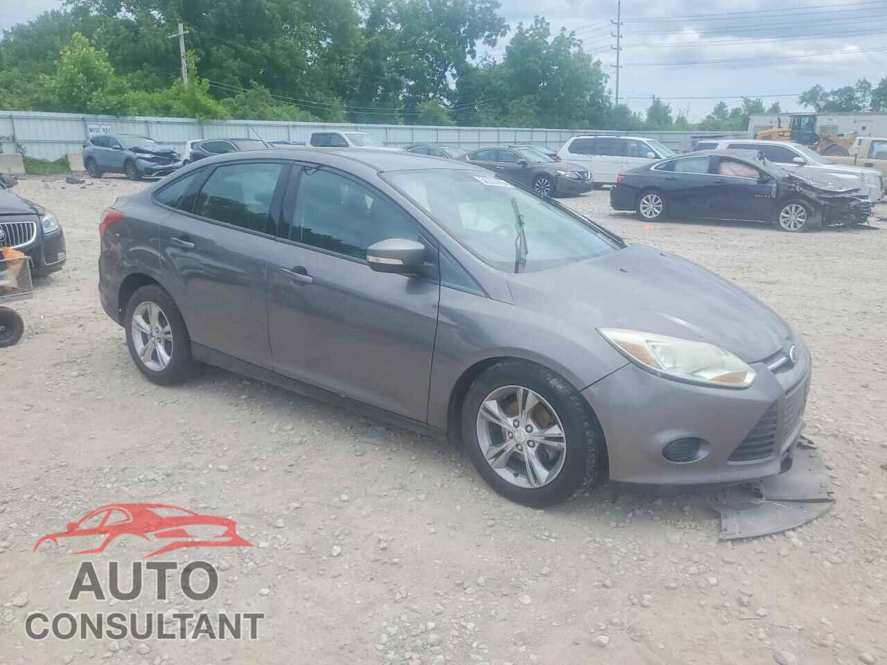 FORD FOCUS 2013 - 1FADP3F29DL250385