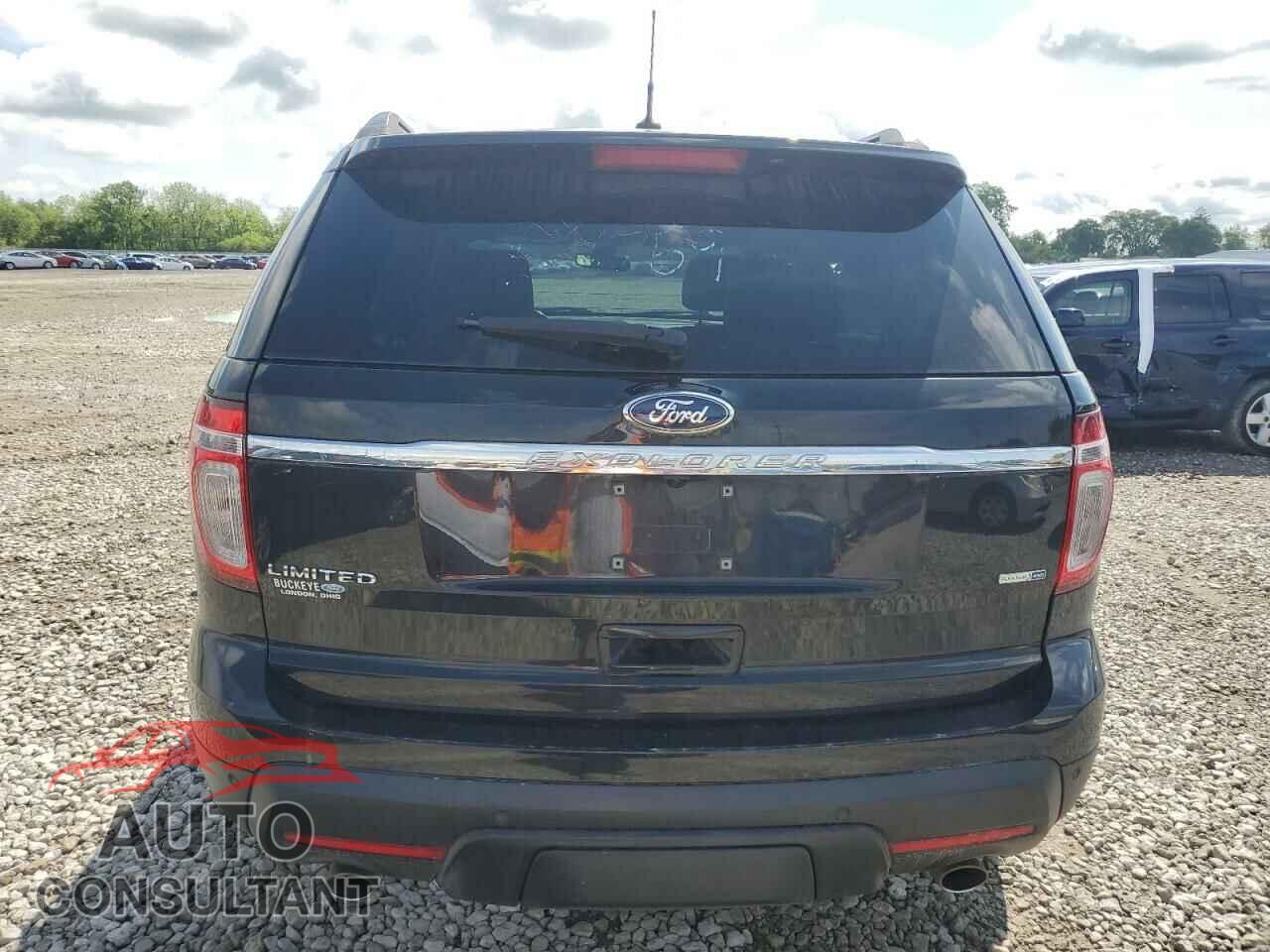 FORD EXPLORER 2013 - 1FM5K8F89DGA44759