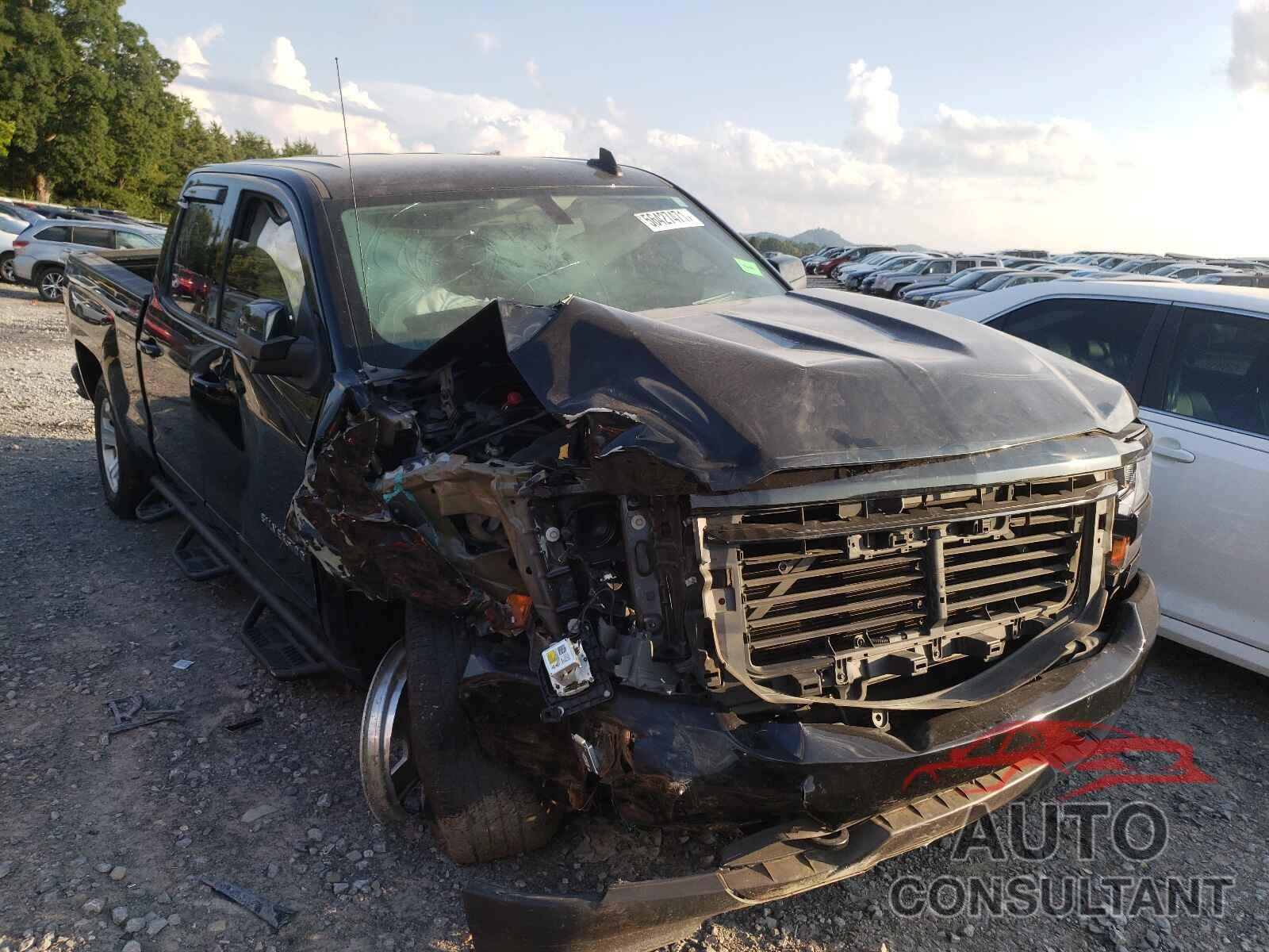 CHEVROLET SILVERADO 2018 - 2GCVKREC5J1109390