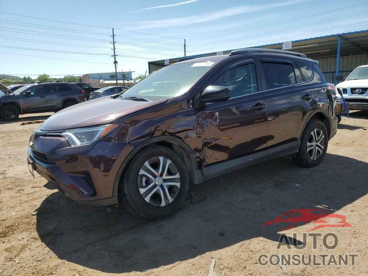 TOYOTA RAV4 2018 - 2T3BFREV5JW846718