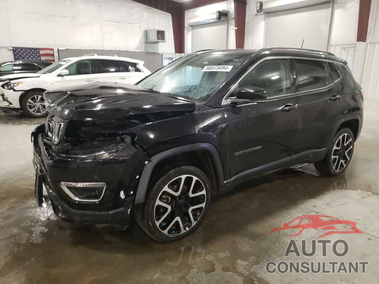 JEEP COMPASS 2018 - 3C4NJDCB3JT115140