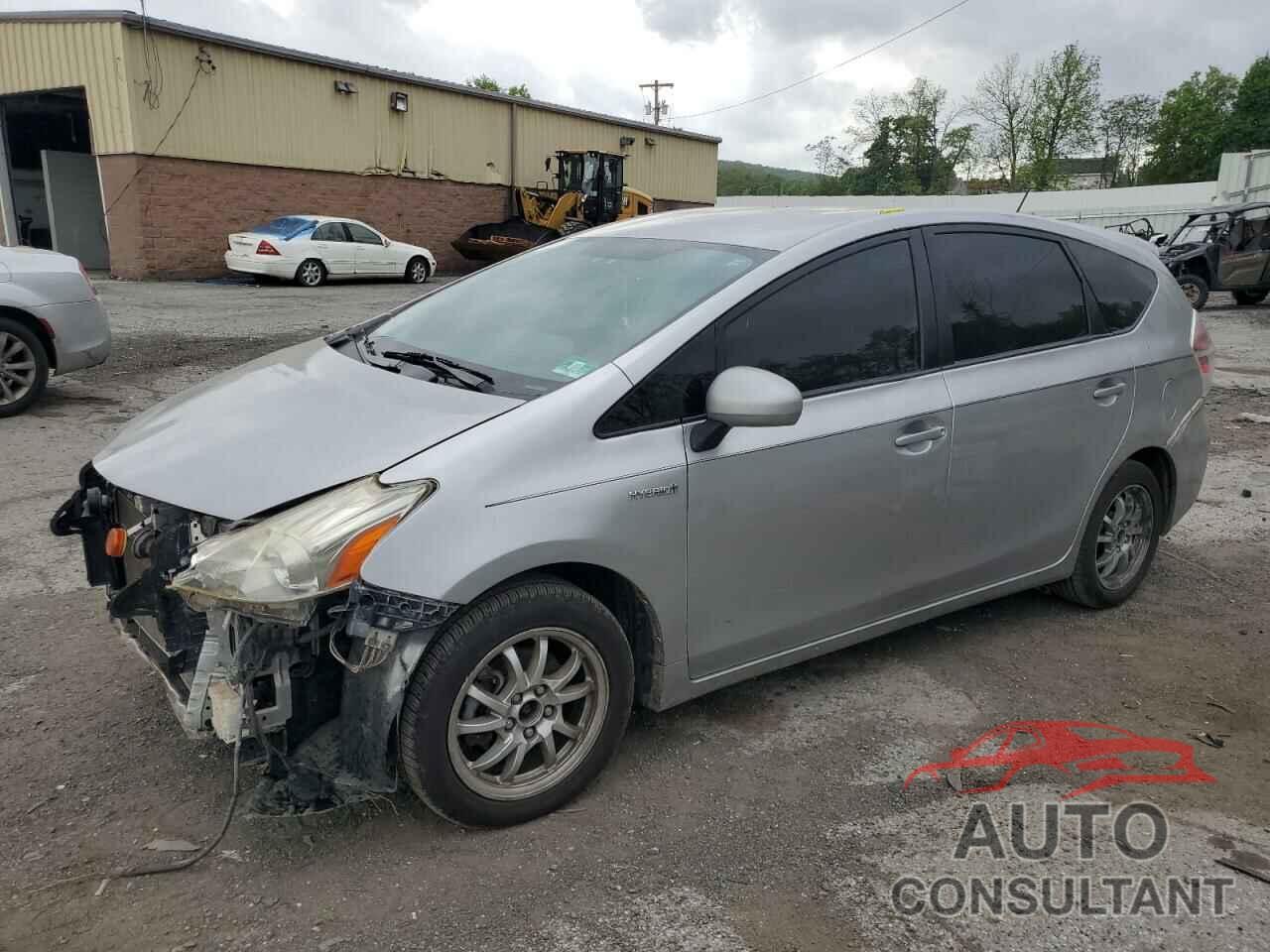 TOYOTA PRIUS 2014 - JTDZN3EU8EJ008953