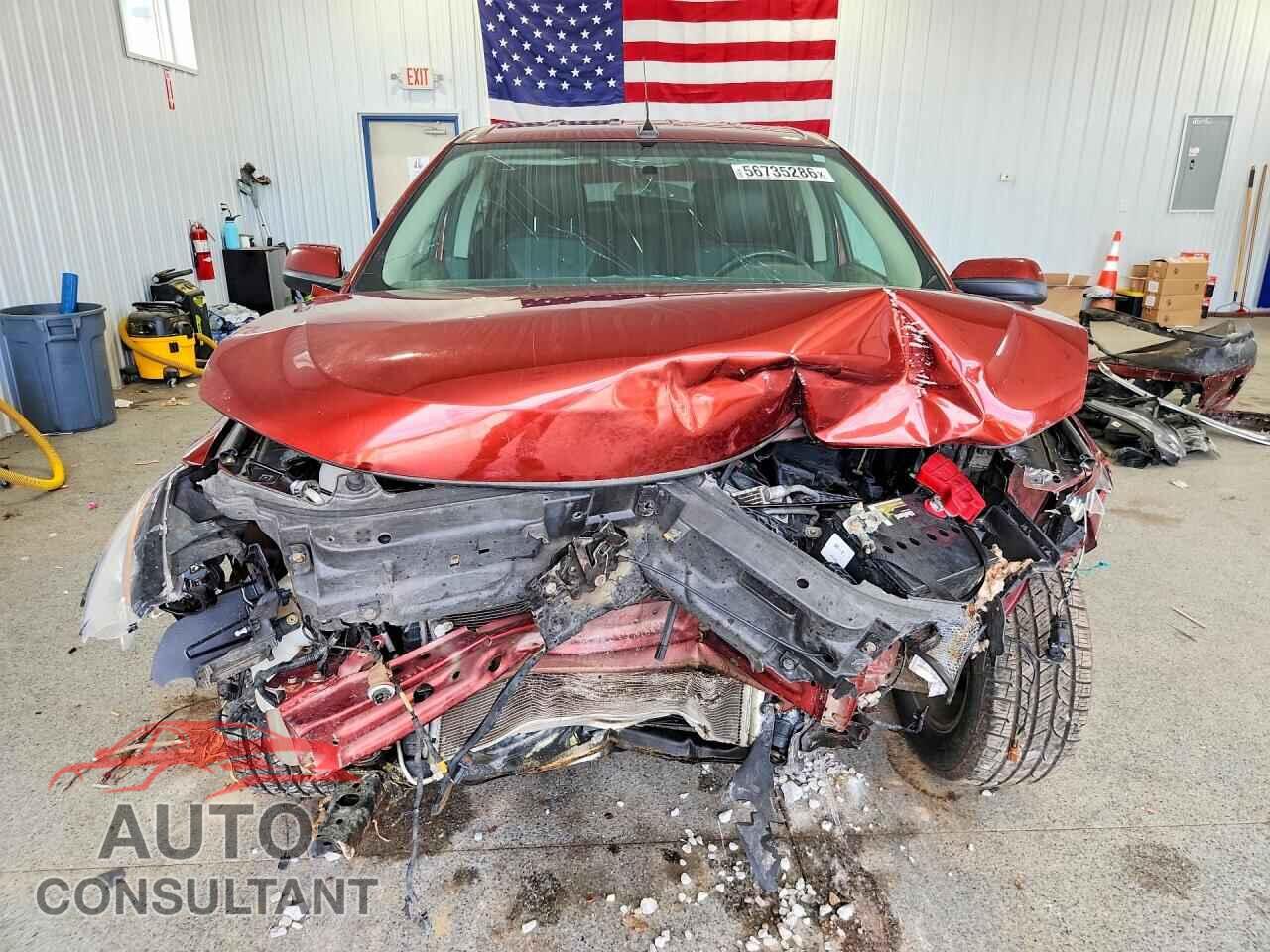 FORD EDGE 2014 - 2FMDK4JC2EBA03544