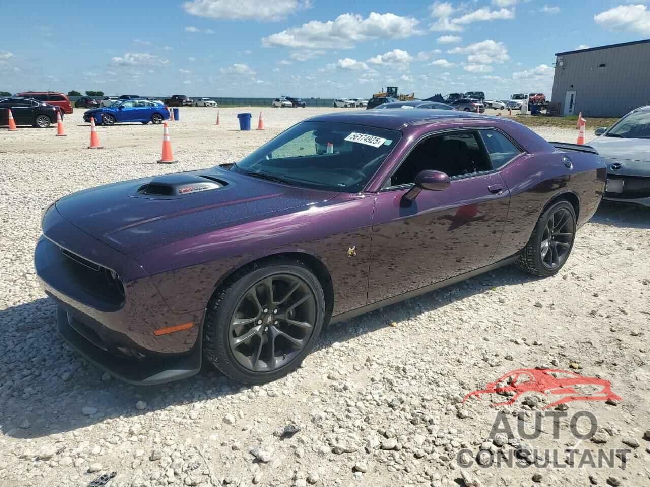 DODGE CHALLENGER 2021 - 2C3CDZFJ0MH664438