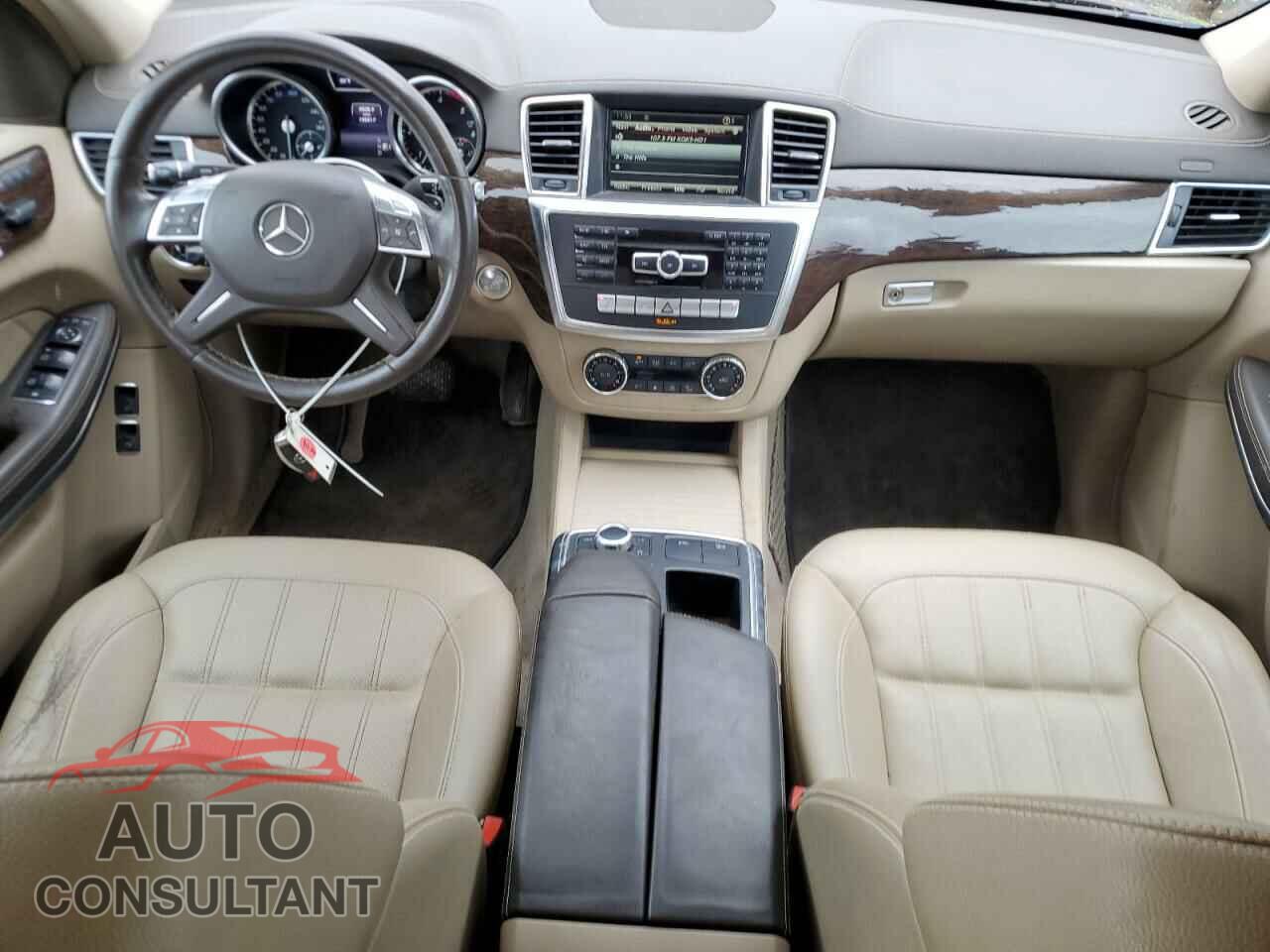 MERCEDES-BENZ GL-CLASS 2014 - 4JGDF2EE4EA293186
