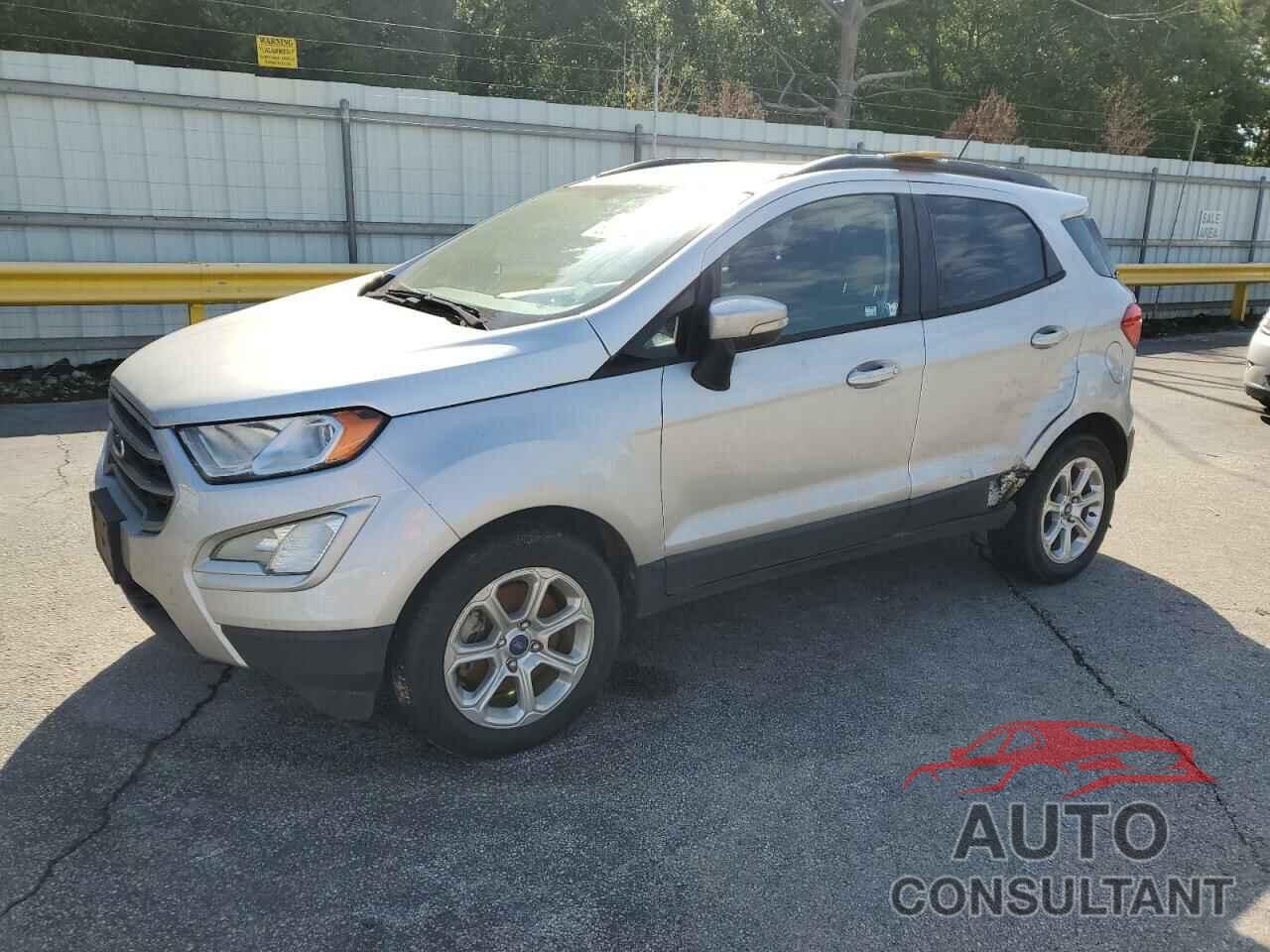 FORD ECOSPORT 2019 - MAJ3S2GE2KC308248