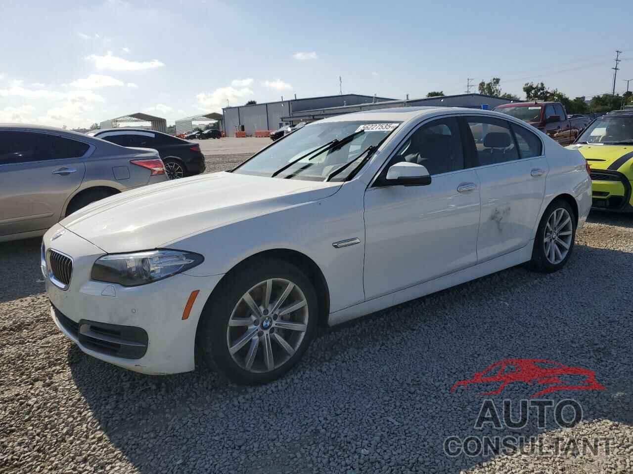 BMW 5 SERIES 2014 - WBAXA5C53ED690940
