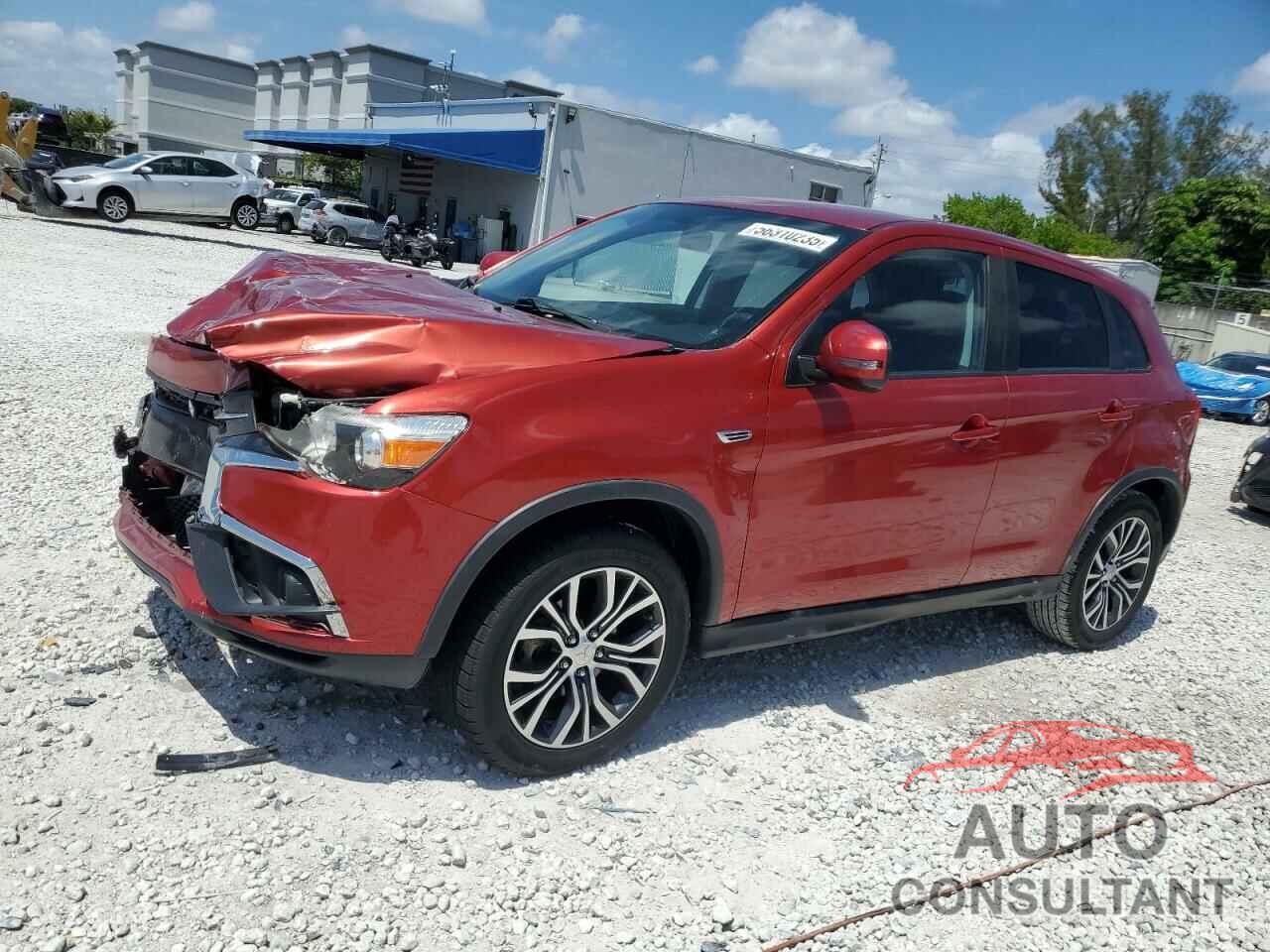 MITSUBISHI OUTLANDER 2019 - JA4AP3AU7KU006760