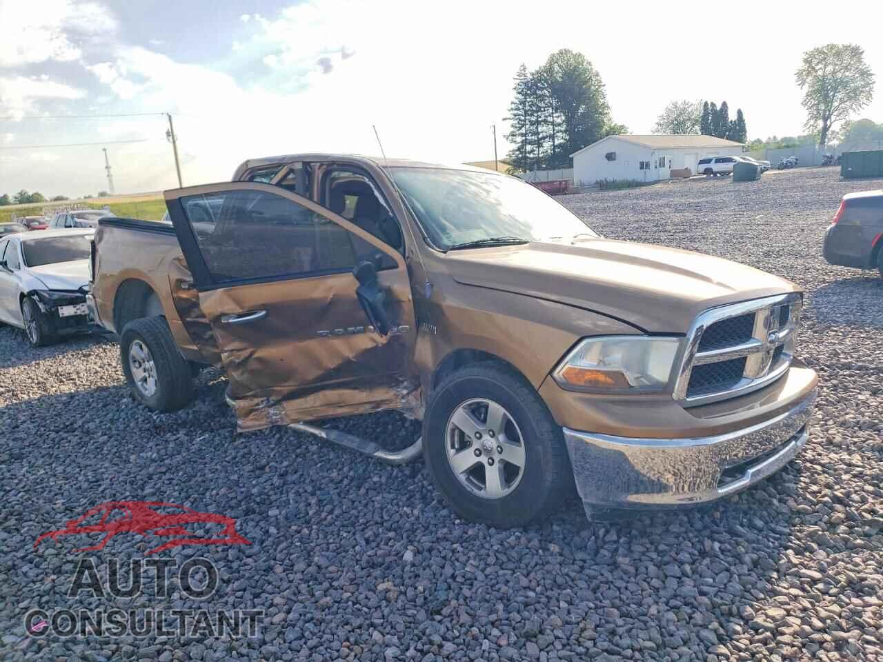 DODGE RAM 1500 2012 - 1C6RD7LT6CS142606
