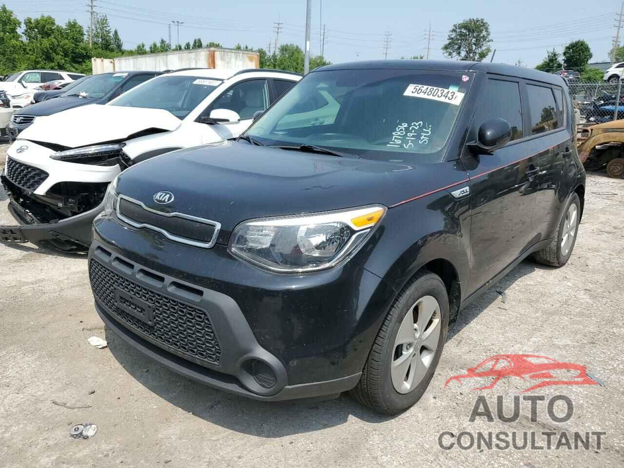 KIA SOUL 2016 - KNDJN2A26G7399208