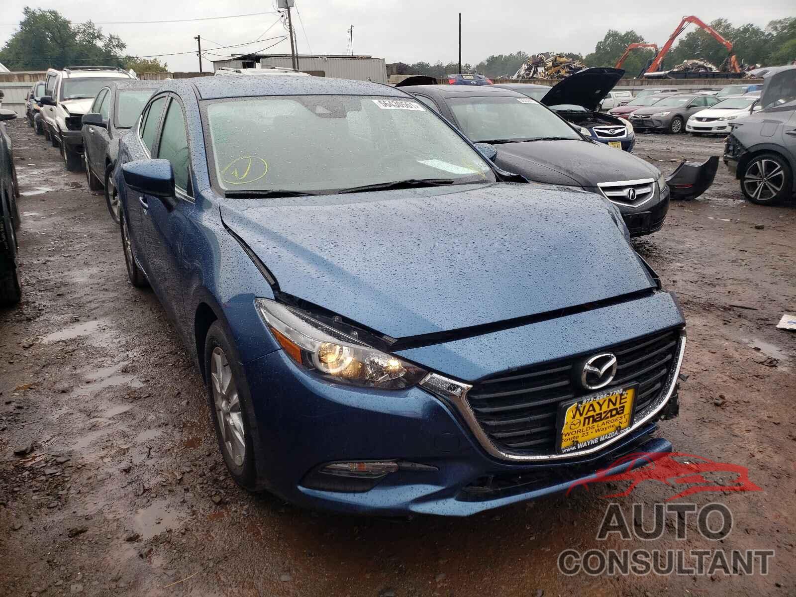 MAZDA 3 2018 - 3MZBN1U75JM214436