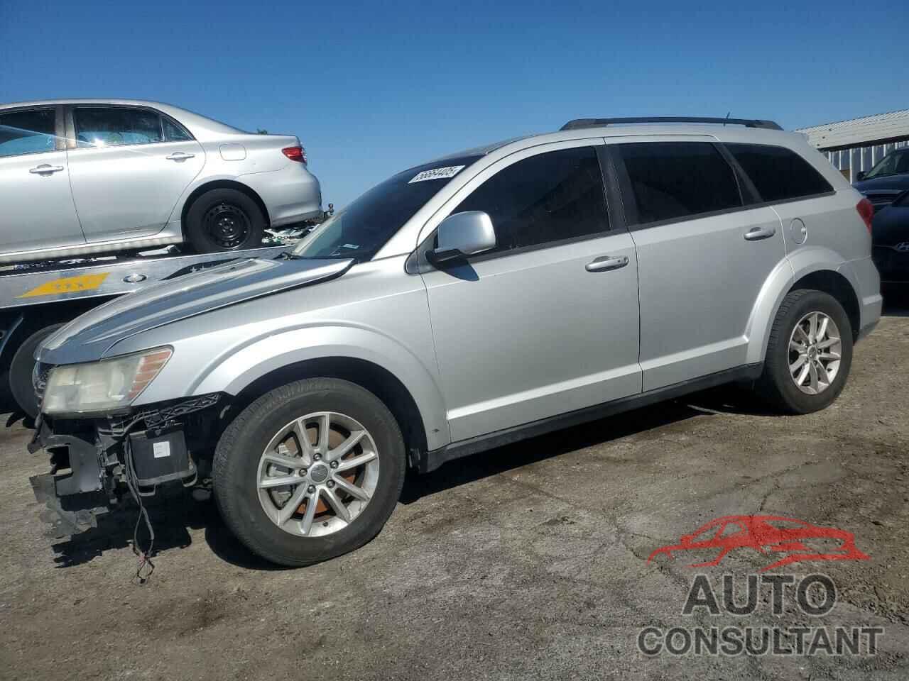 DODGE JOURNEY 2013 - 3C4PDCBGXDT506474