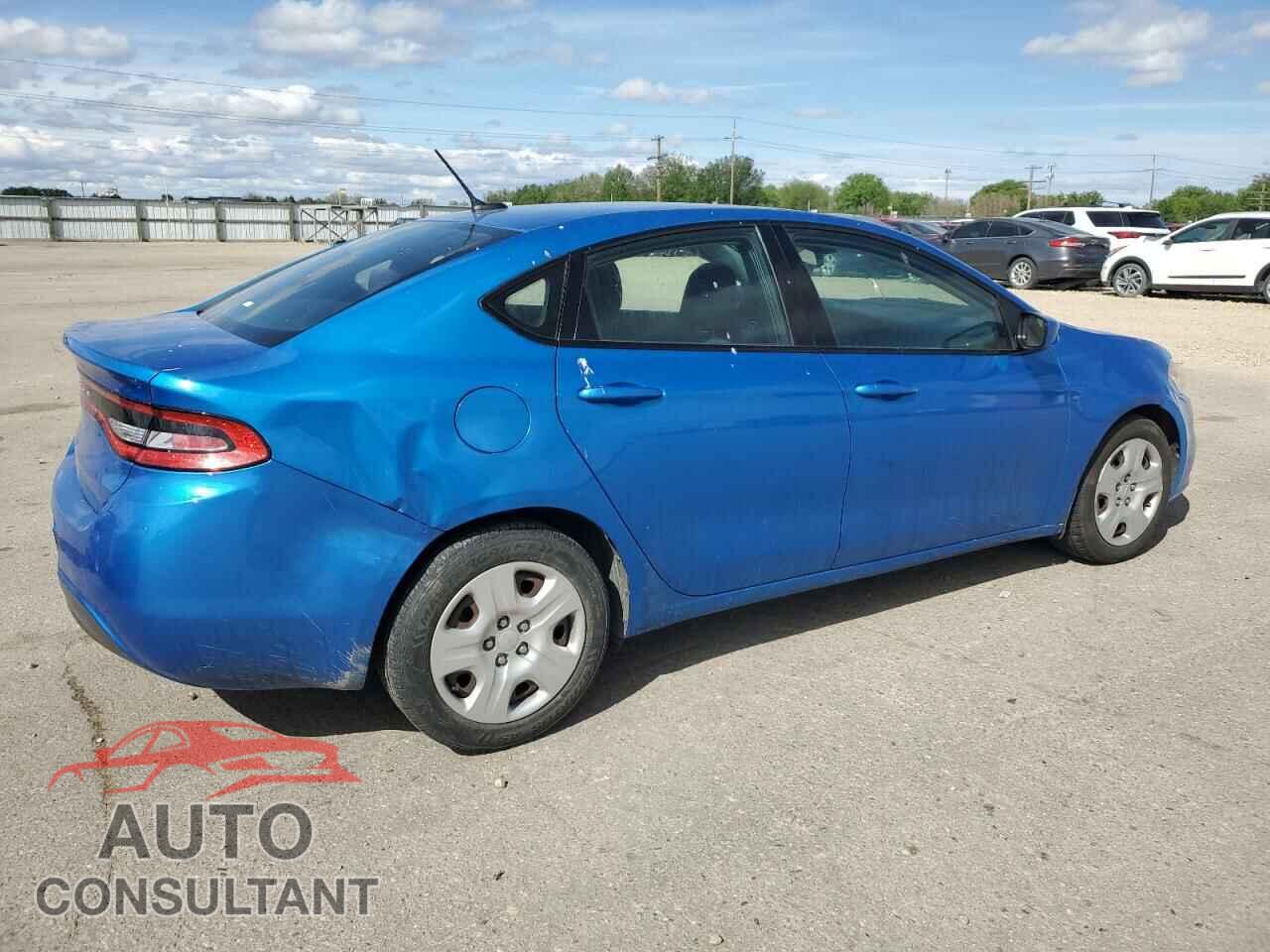 DODGE DART 2015 - 1C3CDFAAXFD201051