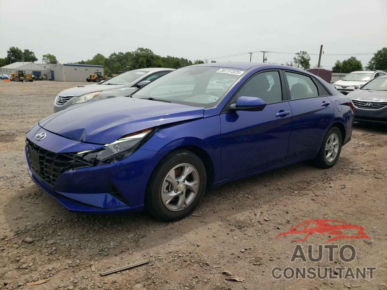 HYUNDAI ELANTRA 2023 - KMHLL4AG0PU538476