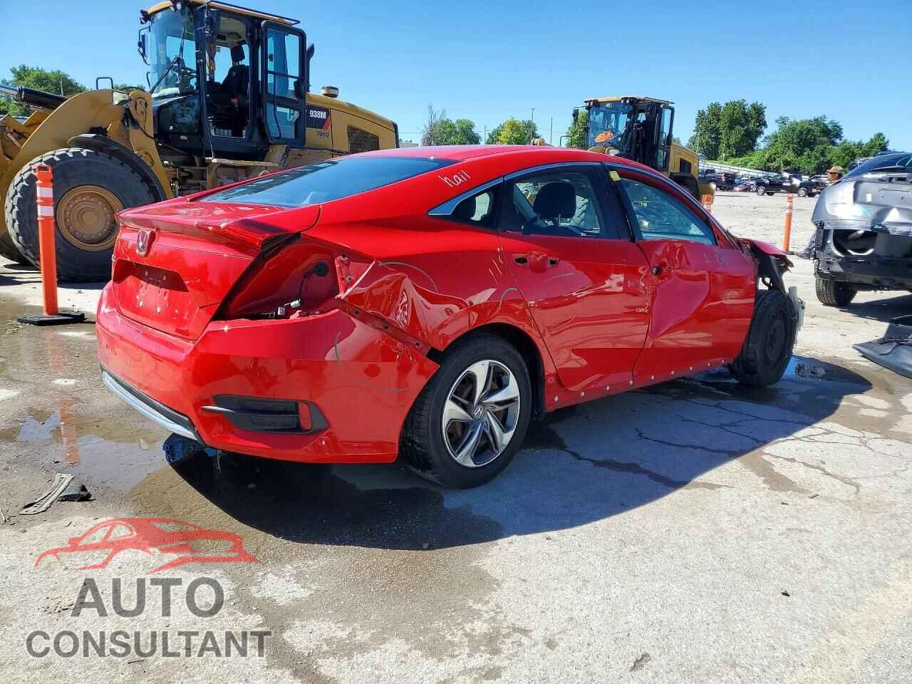 HONDA CIVIC 2019 - 2HGFC2F65KH523748