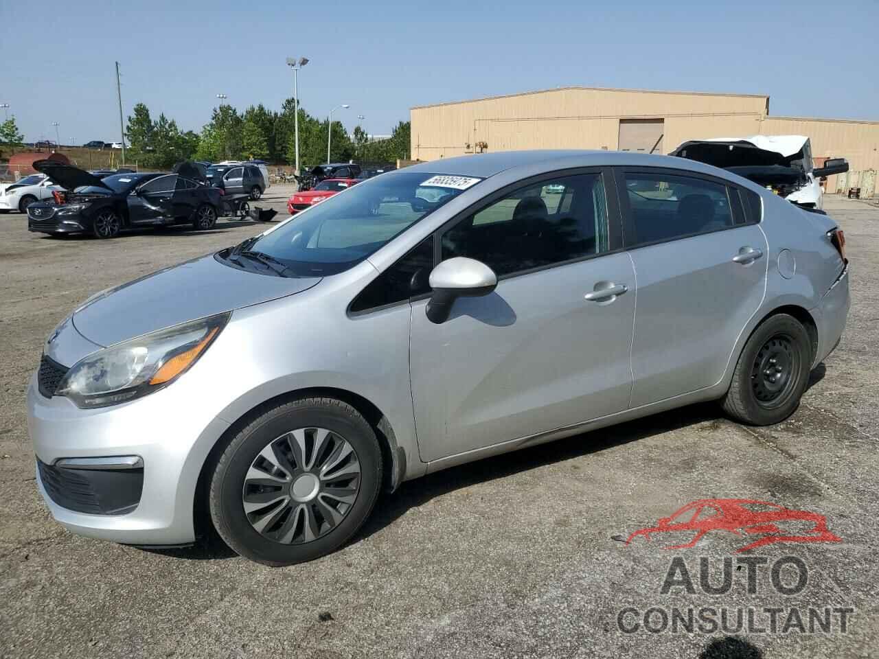 KIA RIO 2017 - KNADM4A32H6054783