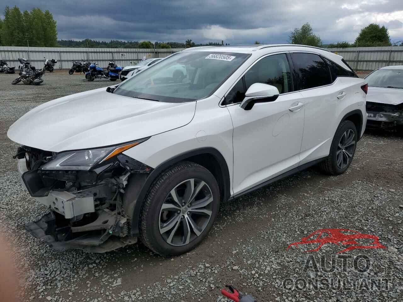 LEXUS RX350 2017 - 2T2BZMCA9HC101075
