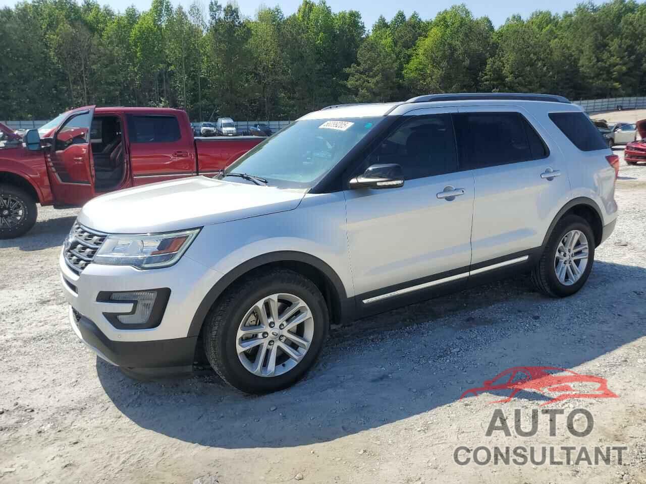 FORD EXPLORER 2017 - 1FM5K7DH6HGA31504
