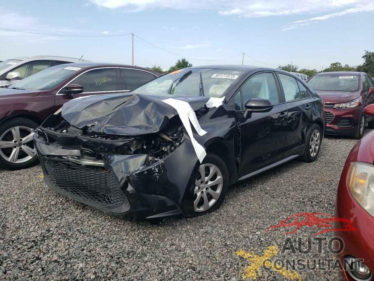 TOYOTA COROLLA 2021 - 5YFEPMAE9MP191433