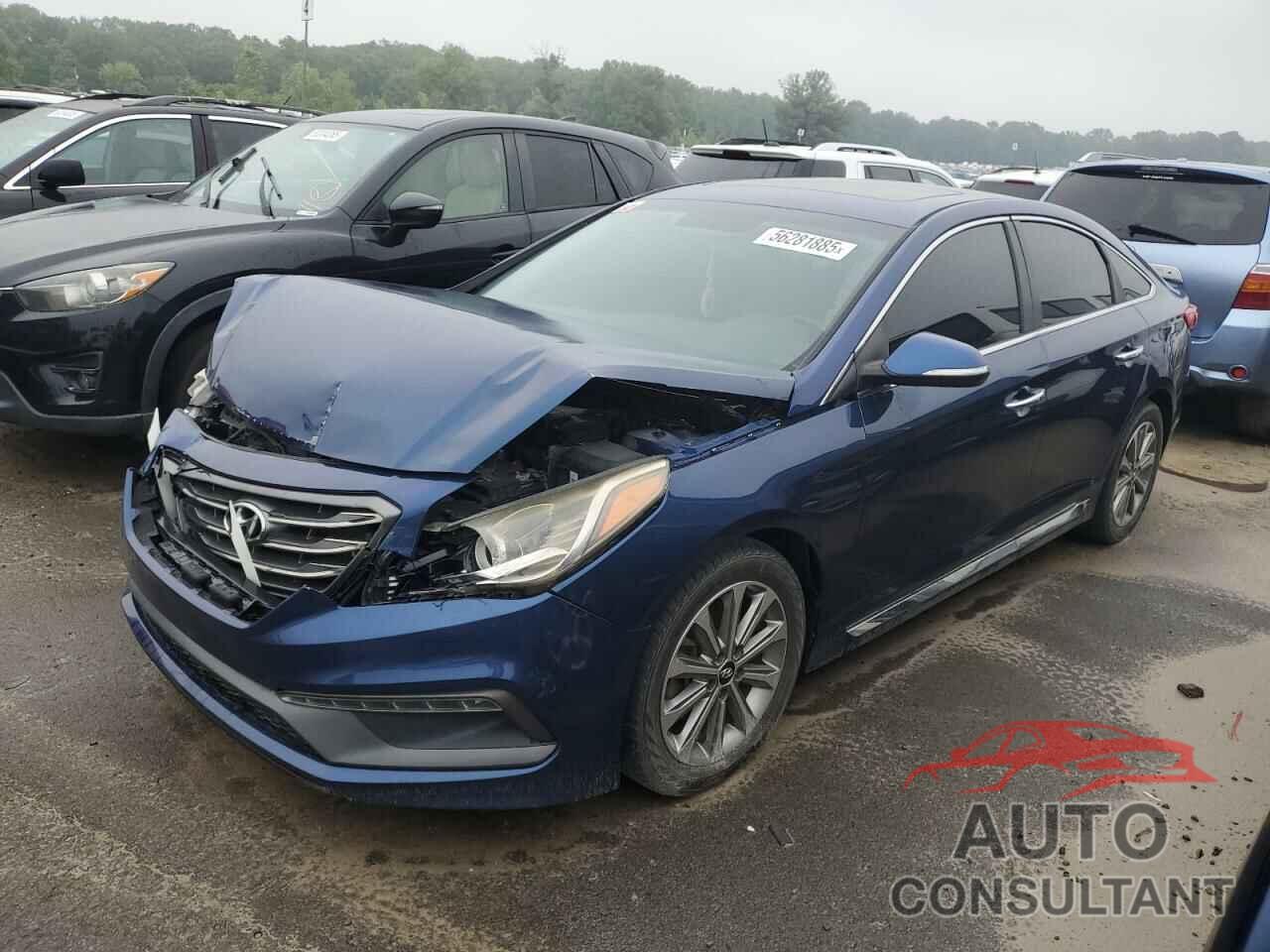 HYUNDAI SONATA 2016 - 5NPE34AF3GH323740