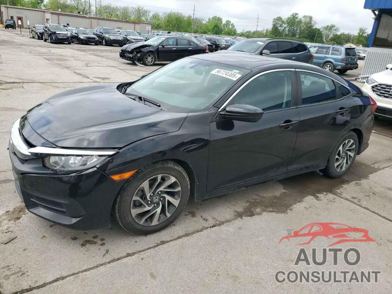 HONDA CIVIC 2016 - 19XFC2F73GE067761