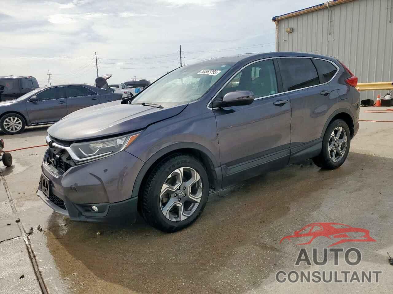 HONDA CRV 2019 - 2HKRW2H59KH667480