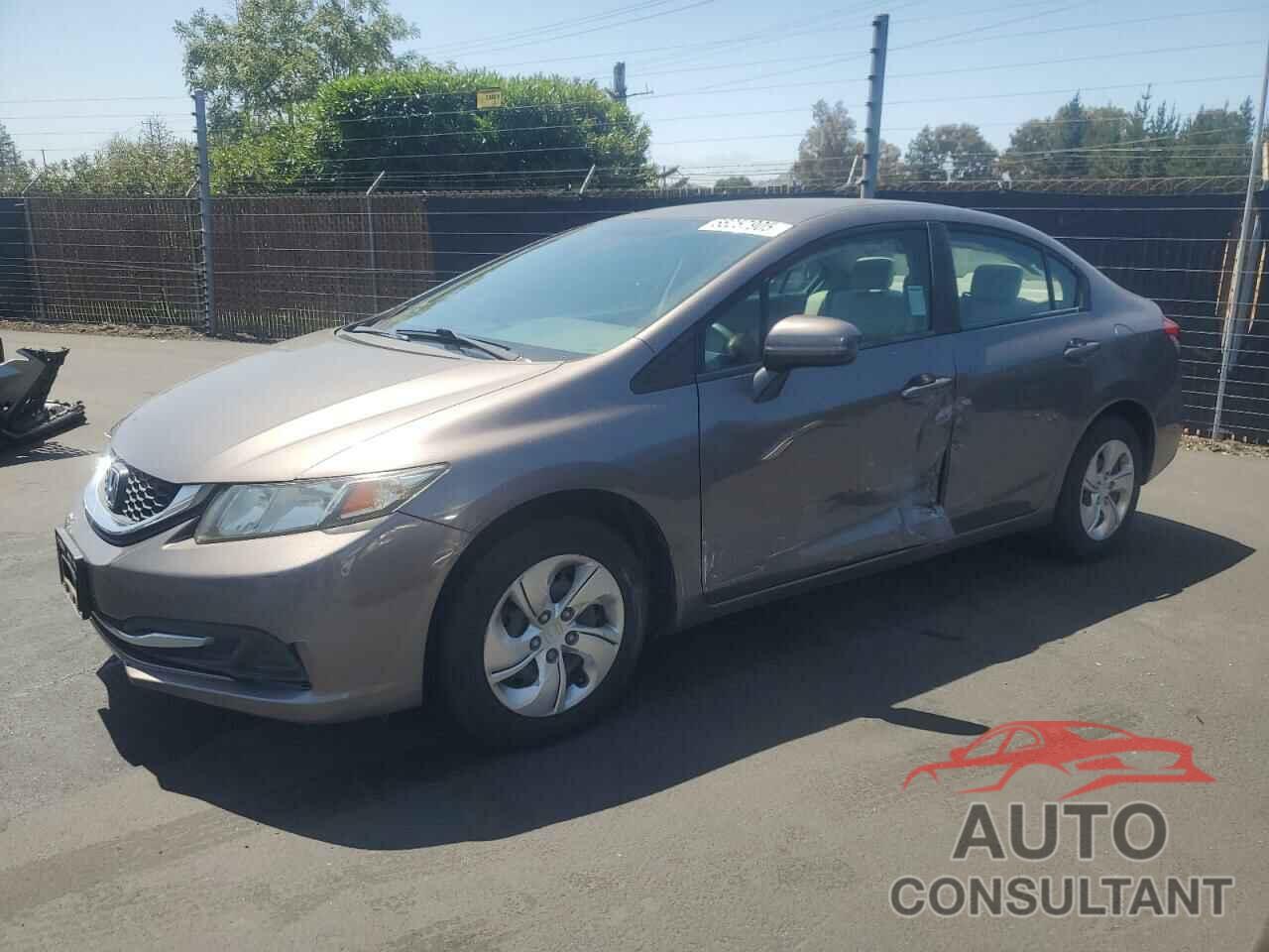 HONDA CIVIC 2014 - 19XFB2F55EE252781