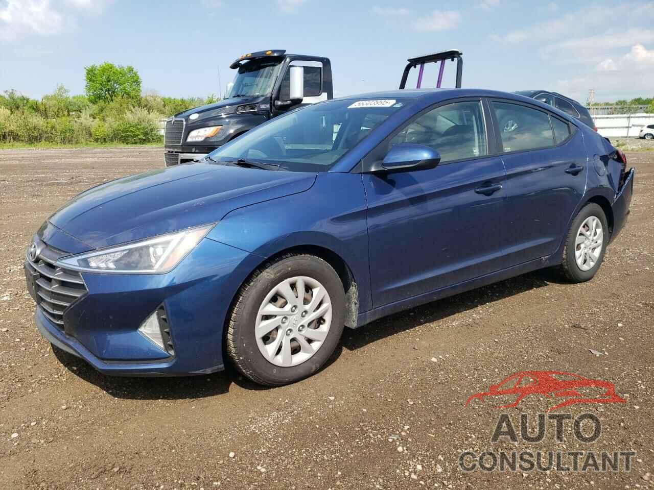 HYUNDAI ELANTRA 2019 - 5NPD74LF6KH451962