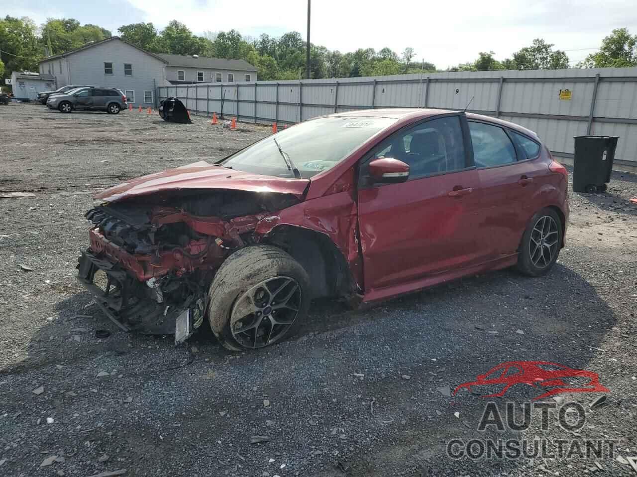 FORD FOCUS 2016 - 1FADP3K23GL397635