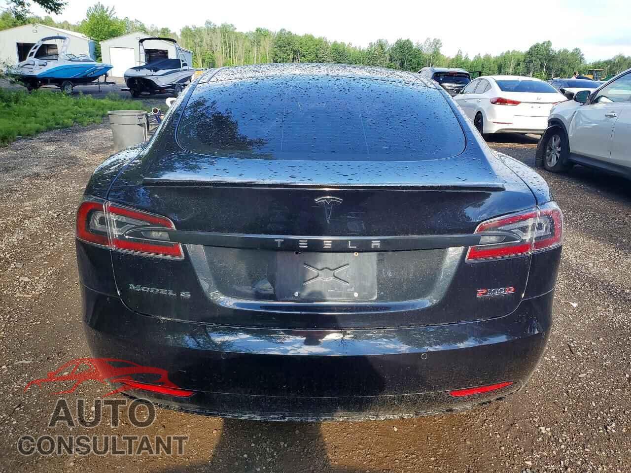 TESLA MODEL S 2017 - 5YJSA1E4XHF187137