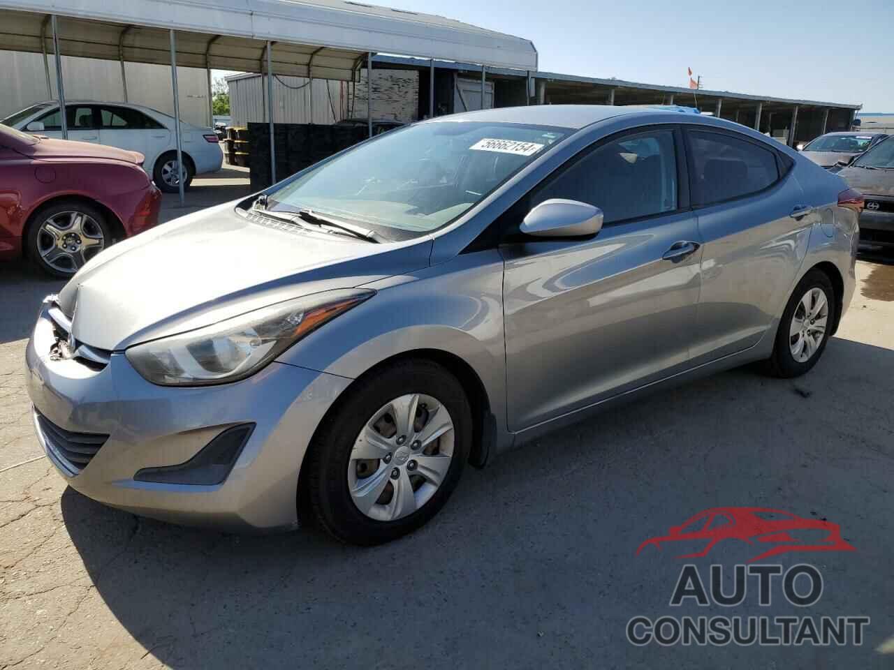 HYUNDAI ELANTRA 2016 - KMHDH4AE3GU531414